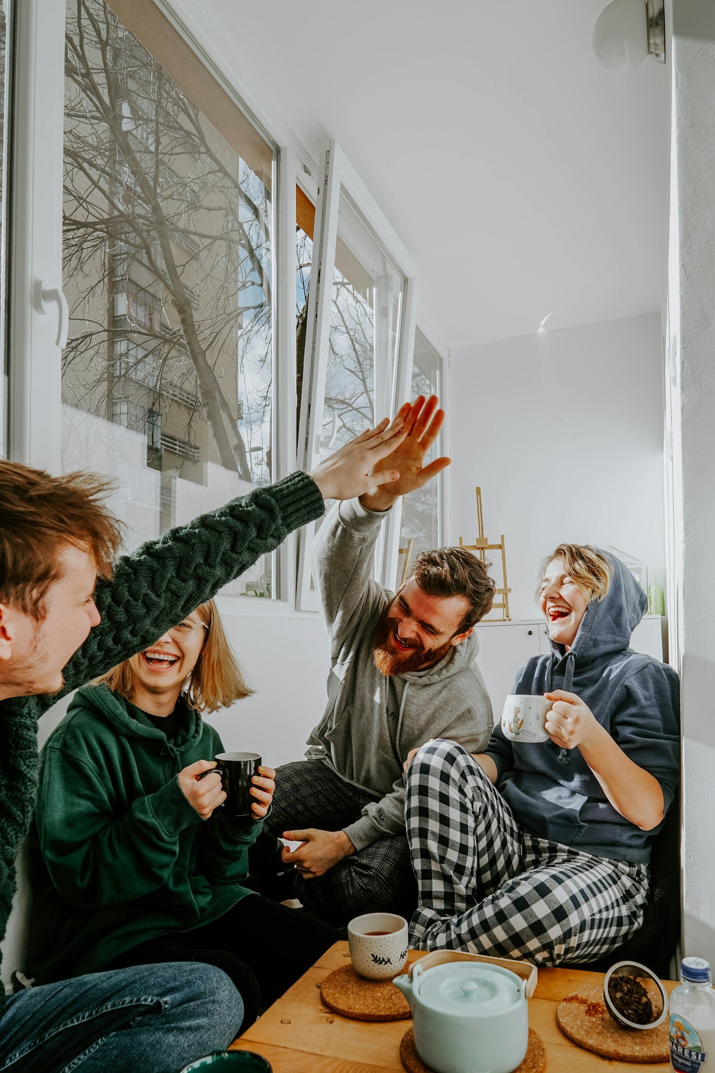 Building A Legacy Of Friendship Locally